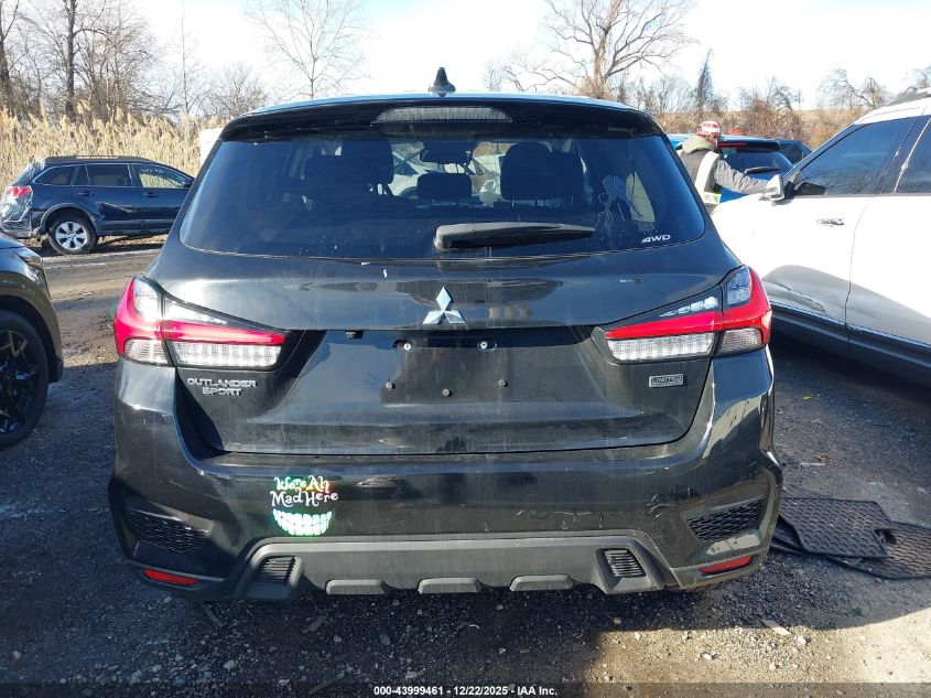 2024 Mitsubishi Outlander Sport 2.0 Es Awc/2.0 Le Awc/2.0 Ralliart Awc/2.0 S Awc/2.0 Se Awc/2.0 Trail Edition Awc/Es/S/Trail Edition VIN: JA4ARUAU0RU017948 Lot: 43999461