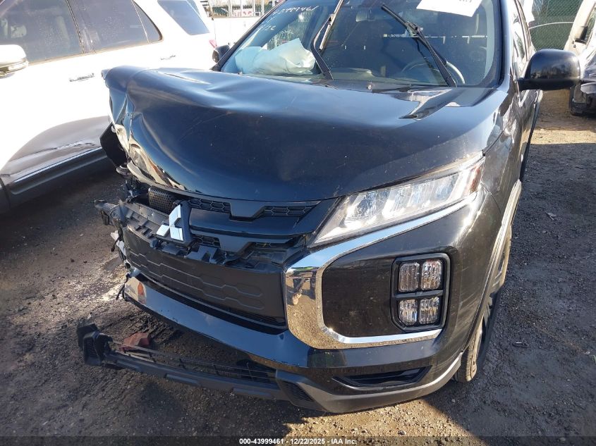 2024 Mitsubishi Outlander Sport 2.0 Es Awc/2.0 Le Awc/2.0 Ralliart Awc/2.0 S Awc/2.0 Se Awc/2.0 Trail Edition Awc/Es/S/Trail Edition VIN: JA4ARUAU0RU017948 Lot: 43999461
