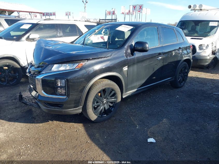 2024 Mitsubishi Outlander Sport 2.0 Es Awc/2.0 Le Awc/2.0 Ralliart Awc/2.0 S Awc/2.0 Se Awc/2.0 Trail Edition Awc/Es/S/Trail Edition VIN: JA4ARUAU0RU017948 Lot: 43999461