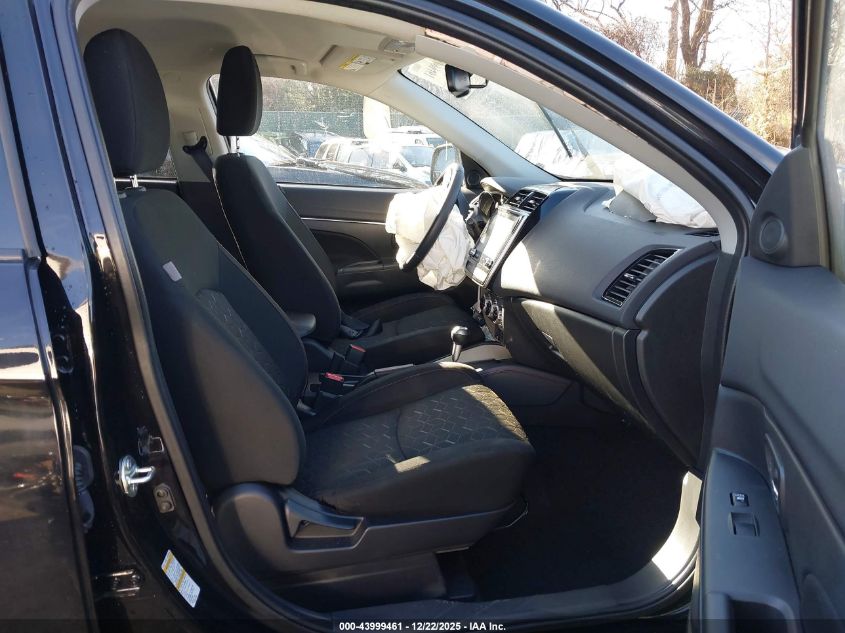 2024 Mitsubishi Outlander Sport 2.0 Es Awc/2.0 Le Awc/2.0 Ralliart Awc/2.0 S Awc/2.0 Se Awc/2.0 Trail Edition Awc/Es/S/Trail Edition VIN: JA4ARUAU0RU017948 Lot: 43999461