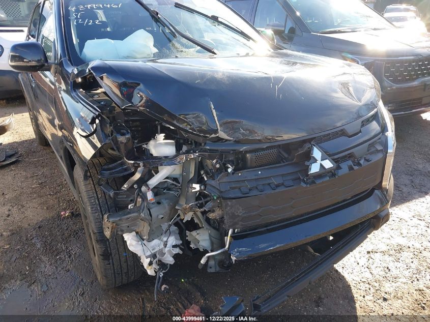 2024 Mitsubishi Outlander Sport 2.0 Es Awc/2.0 Le Awc/2.0 Ralliart Awc/2.0 S Awc/2.0 Se Awc/2.0 Trail Edition Awc/Es/S/Trail Edition VIN: JA4ARUAU0RU017948 Lot: 43999461