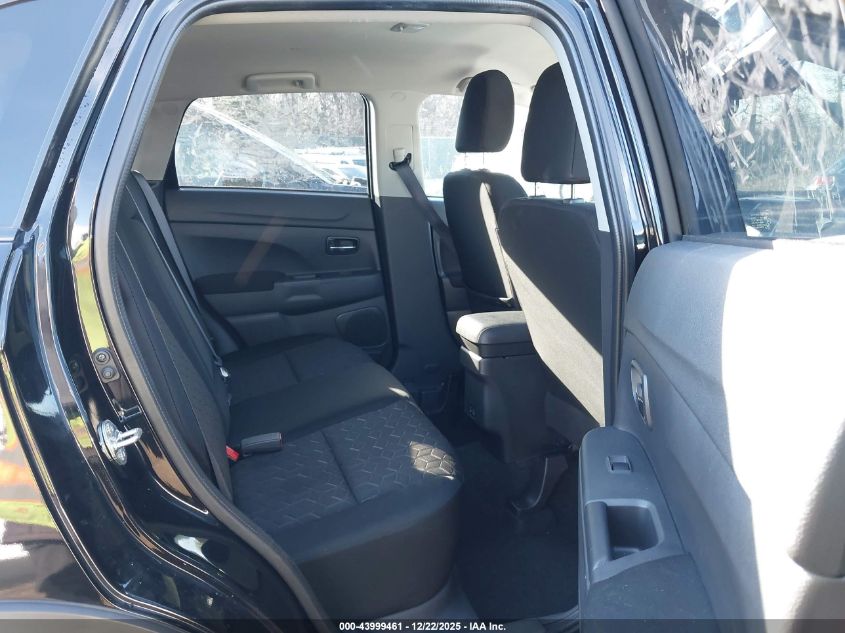 2024 Mitsubishi Outlander Sport 2.0 Es Awc/2.0 Le Awc/2.0 Ralliart Awc/2.0 S Awc/2.0 Se Awc/2.0 Trail Edition Awc/Es/S/Trail Edition VIN: JA4ARUAU0RU017948 Lot: 43999461