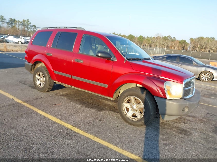 1D4HD38N96F143496 2006 Dodge Durango Sxt auction photo 1