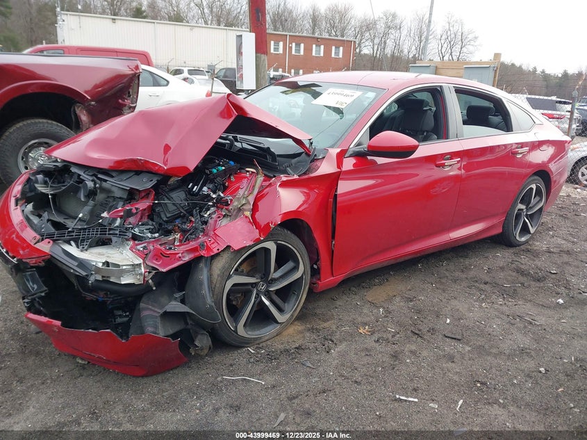 2020 Honda Accord Sport