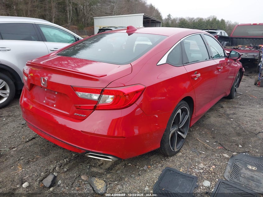 2020 Honda Accord Sport