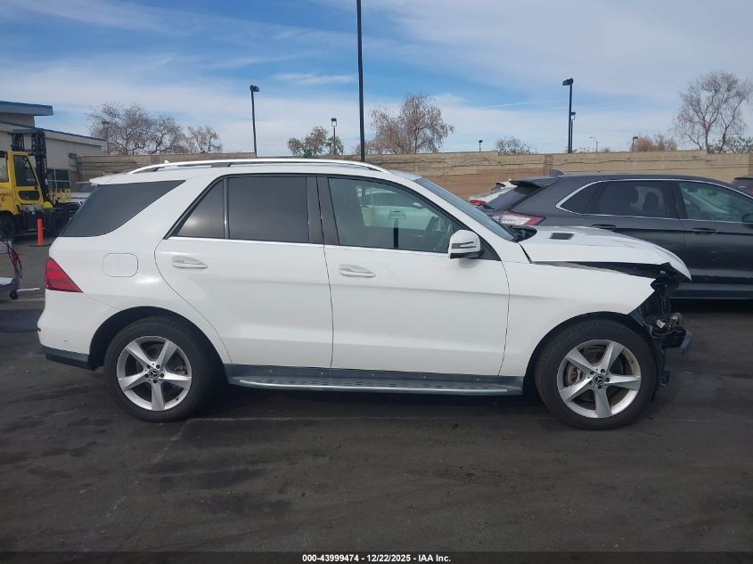 2018 Mercedes-Benz Gle 350 VIN: 4JGDA5JB1JB010033 Lot: 43999474