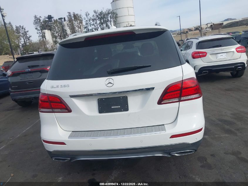 2018 Mercedes-Benz Gle 350 VIN: 4JGDA5JB1JB010033 Lot: 43999474