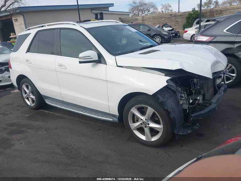 4JGDA5JB1JB010033 2018 Mercedes-Benz Gle 350 auction photo 1