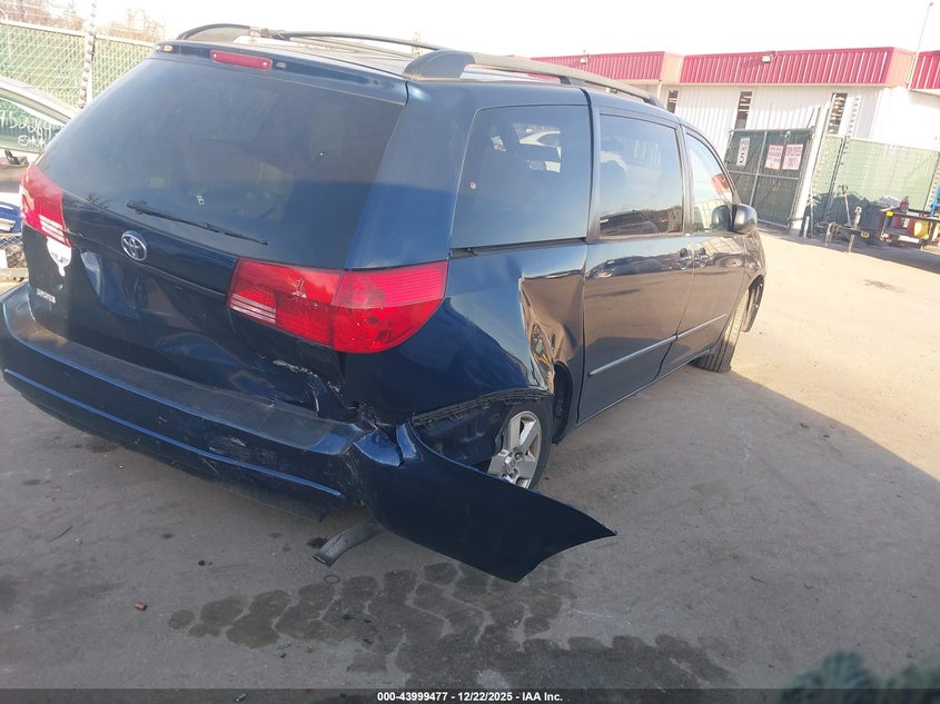 2005 Toyota Sienna Le