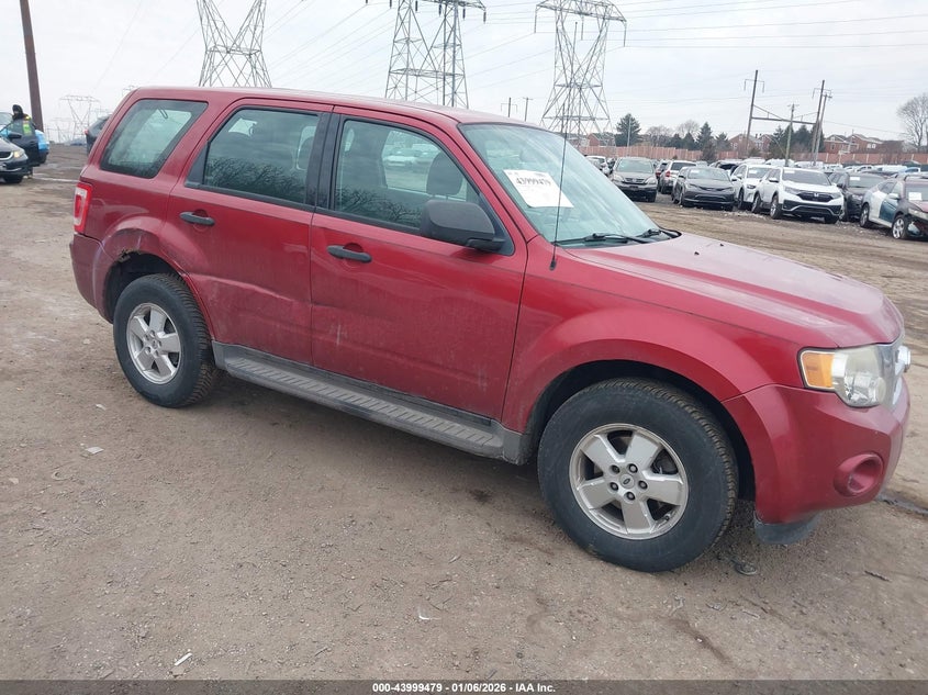 1FMCU9C74CKA26846 2012 Ford Escape Xls auction photo 1