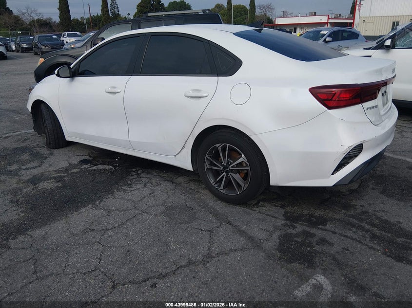 2022 Kia Forte Lxs