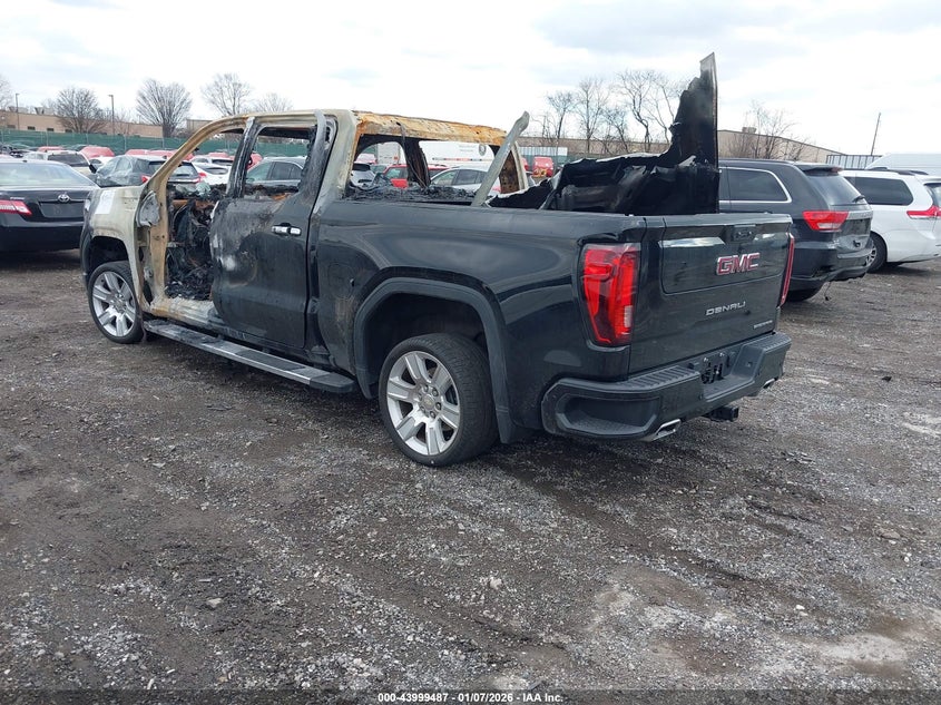 VIN 3GTUUGE88RG211792 2024 GMC SIERRA 1500 4WD  SHORT BOX DENALI