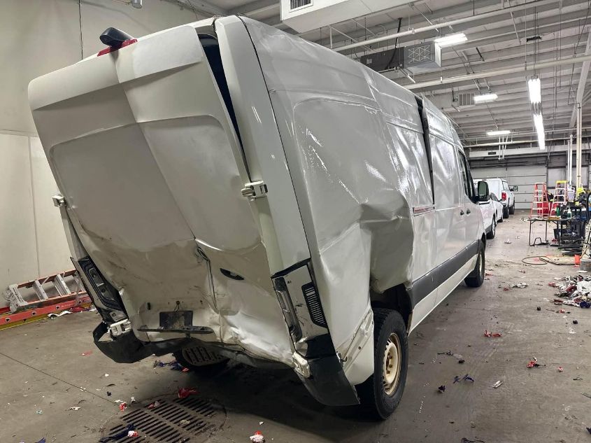 2019 Mercedes-Benz Sprinter 2500 High Roof V6 VIN: WD3PF1CD7KP054790 Lot: 43999488