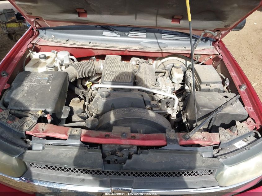 2003 Chevrolet Trailblazer Lt VIN: 1GNDS13S532389961 Lot: 43999491