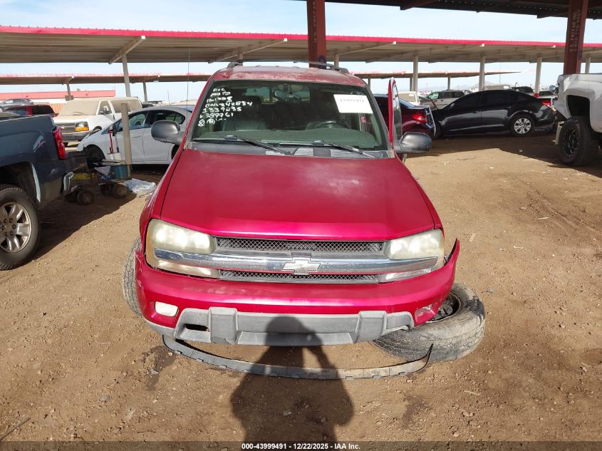 2003 Chevrolet Trailblazer Lt VIN: 1GNDS13S532389961 Lot: 43999491