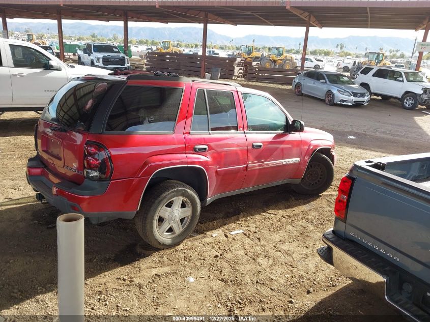2003 Chevrolet Trailblazer Lt VIN: 1GNDS13S532389961 Lot: 43999491