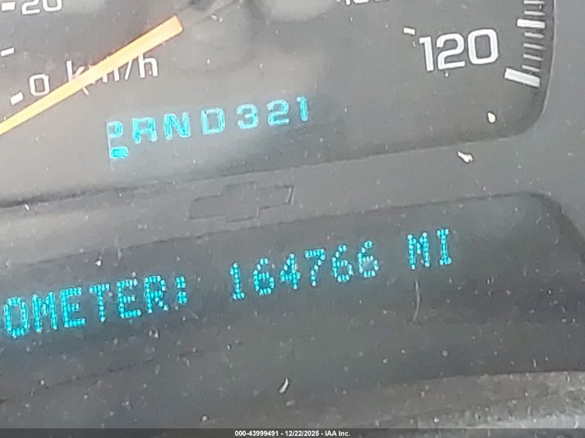 2003 Chevrolet Trailblazer Lt VIN: 1GNDS13S532389961 Lot: 43999491