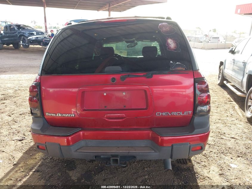 2003 Chevrolet Trailblazer Lt VIN: 1GNDS13S532389961 Lot: 43999491