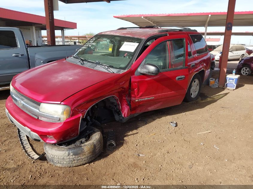 2003 Chevrolet Trailblazer Lt VIN: 1GNDS13S532389961 Lot: 43999491