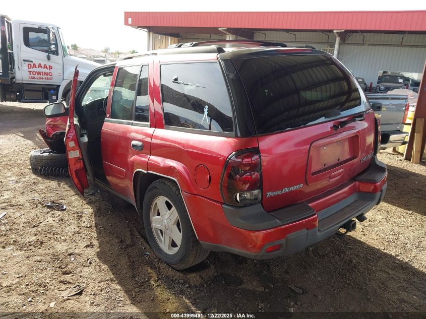 2003 Chevrolet Trailblazer Lt VIN: 1GNDS13S532389961 Lot: 43999491