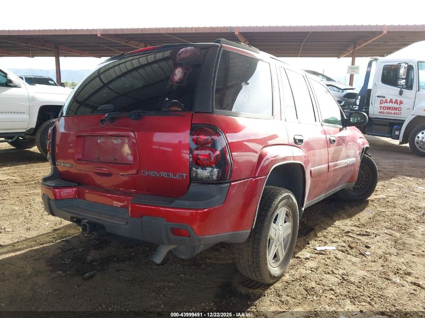 2003 Chevrolet Trailblazer Lt VIN: 1GNDS13S532389961 Lot: 43999491