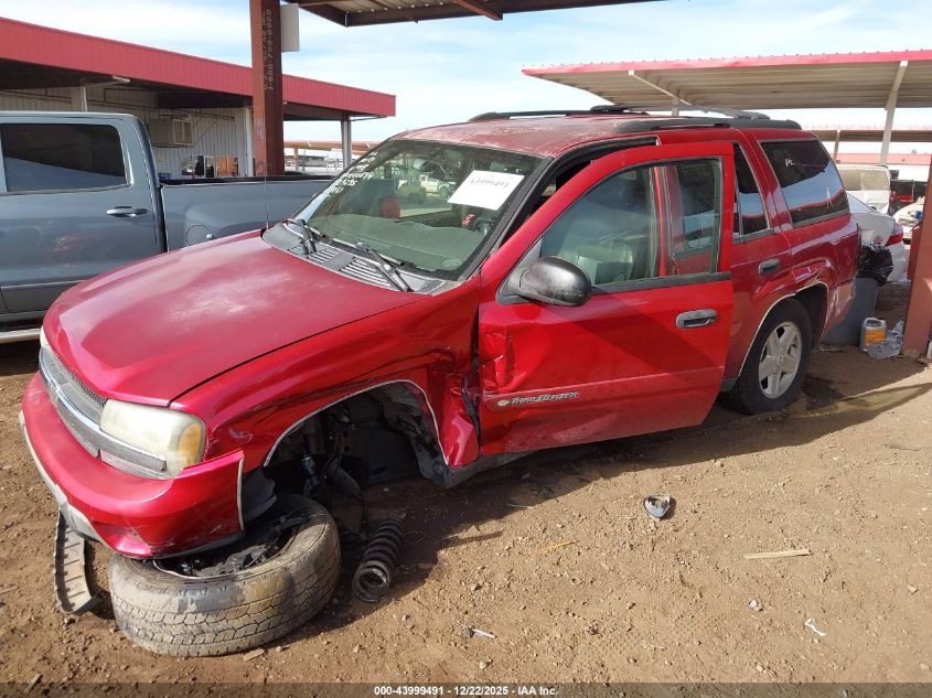 2003 Chevrolet Trailblazer Lt VIN: 1GNDS13S532389961 Lot: 43999491