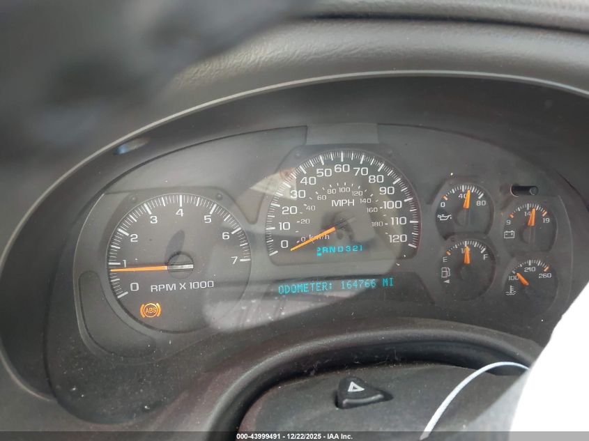 2003 Chevrolet Trailblazer Lt VIN: 1GNDS13S532389961 Lot: 43999491