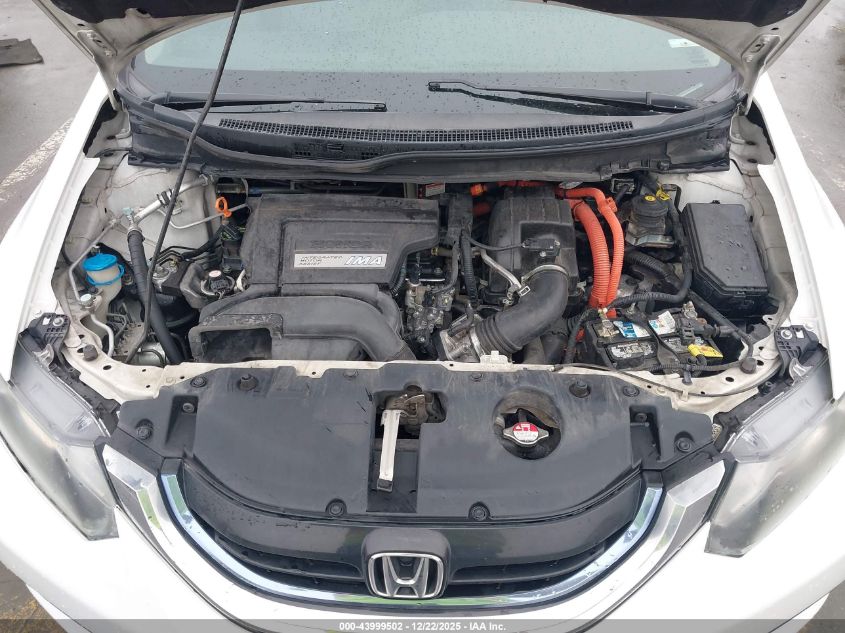 2014 Honda Civic Hybrid VIN: 19XFB4F24EE201631 Lot: 43999502