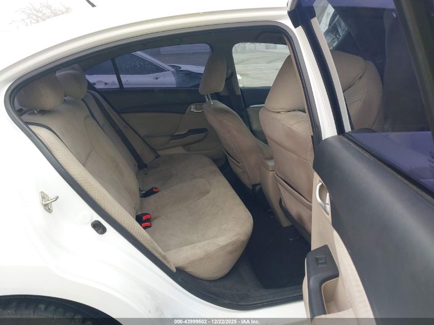 2014 Honda Civic Hybrid VIN: 19XFB4F24EE201631 Lot: 43999502