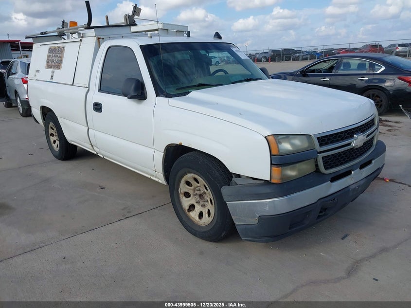 1GCEC14XX6Z291556 2006 Chevrolet Silverado C1500 auction photo 1