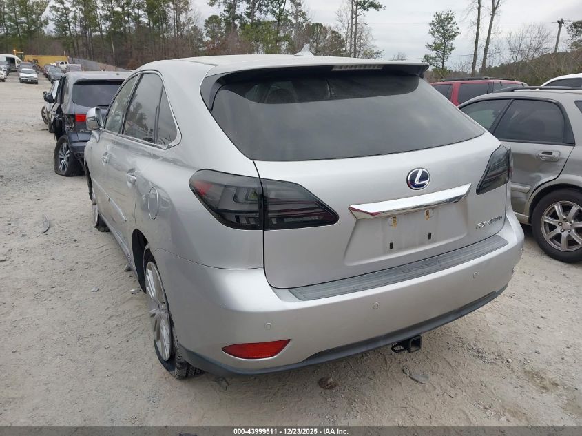 2011 Lexus Rx 450H