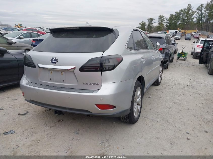2011 Lexus Rx 450H