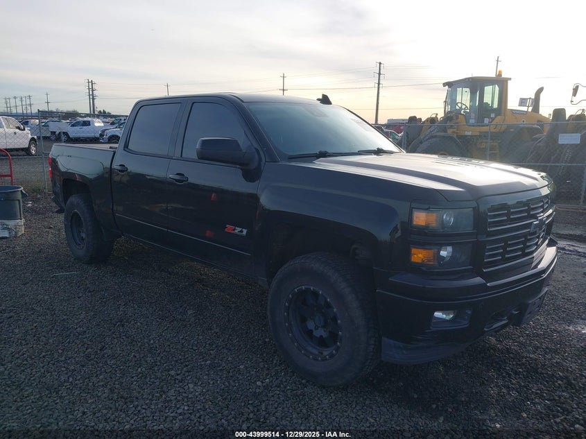 2015 Chevrolet Silverado 1500