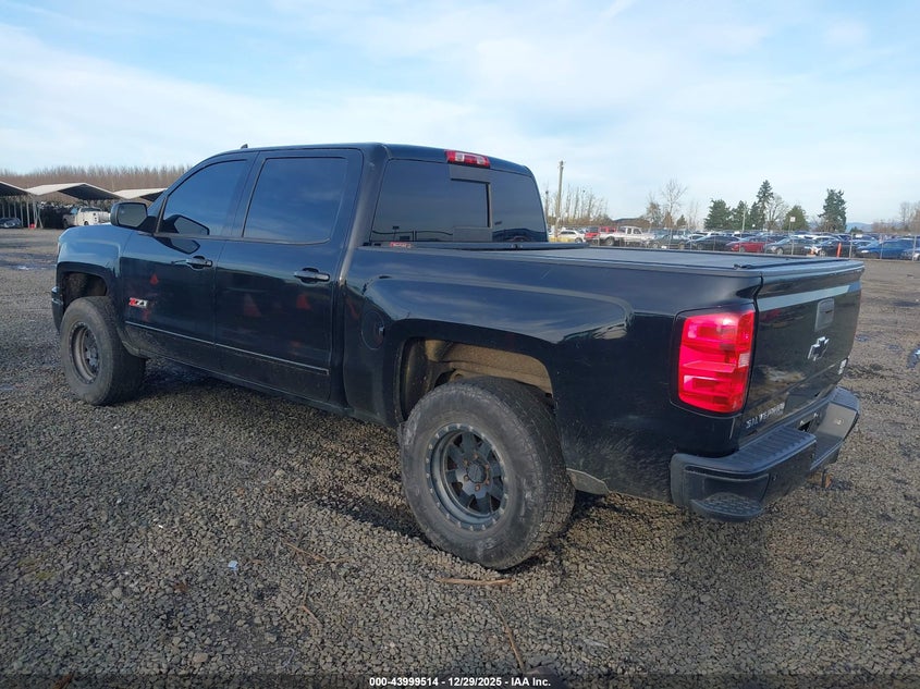 2015 Chevrolet Silverado 1500 2Lz