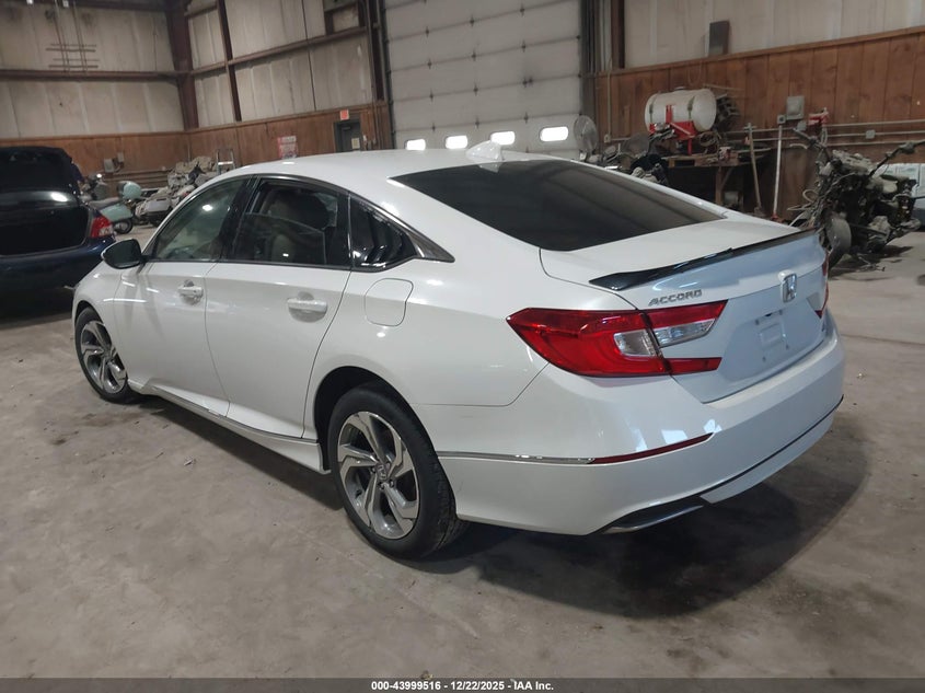 2018 Honda Accord Ex-L