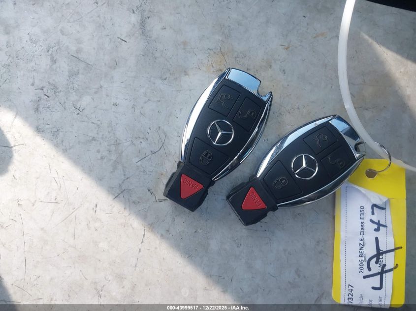 2006 Mercedes-Benz E 350 VIN: WDBUF56J66A814023 Lot: 43999517