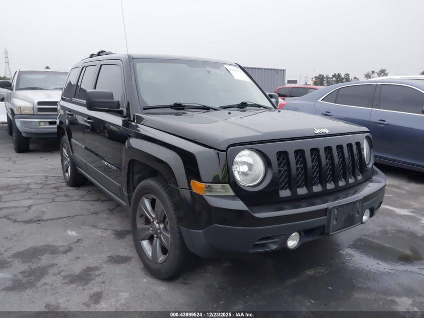 1C4NJPFA8FD368214 2015 Jeep Patriot High Altitude Edition auction photo 1
