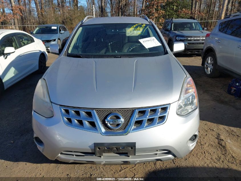 2012 Nissan Rogue Sv VIN: JN8AS5MVXCW392105 Lot: 43999525