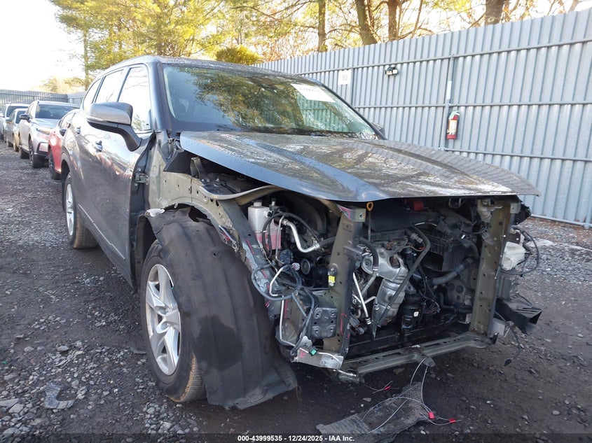 2021 Toyota Highlander Le