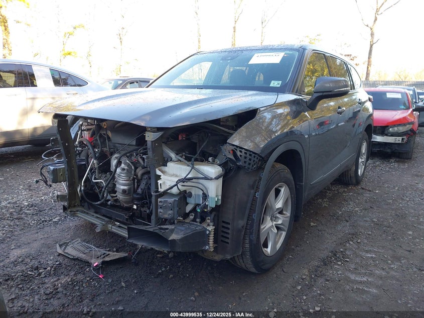 2021 Toyota Highlander Le