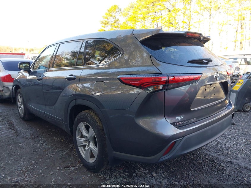 2021 Toyota Highlander Le