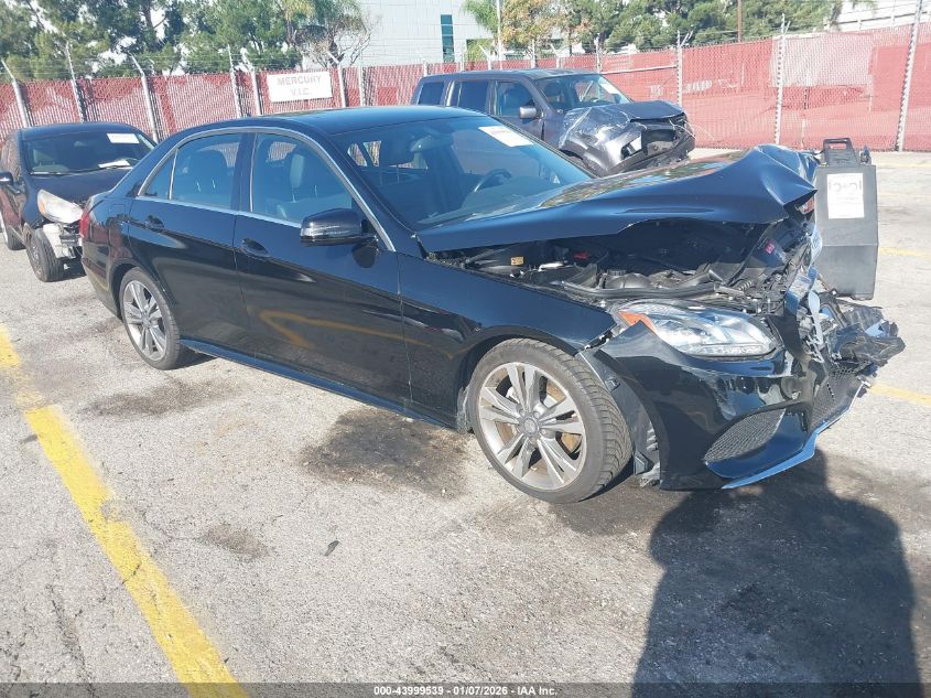 2016 Mercedes-Benz E-Class