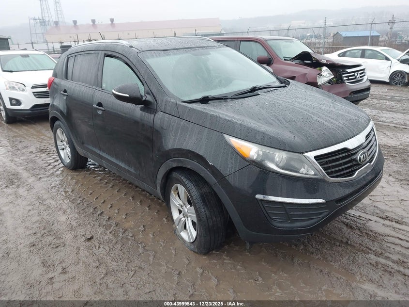 KNDPB3A24D7536683 2013 Kia Sportage Lx auction photo 1