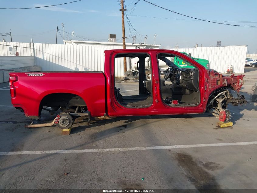 2021 Chevrolet Silverado K1500 Lt Trail Boss VIN: 1GCPYFED8MZ243854 Lot: 43999546