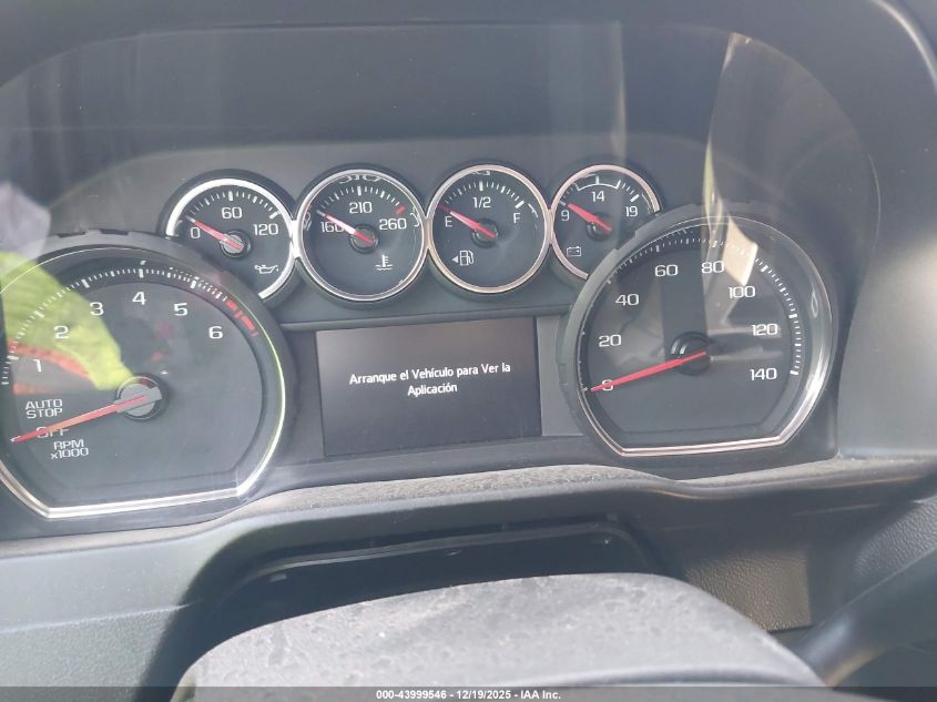 2021 Chevrolet Silverado K1500 Lt Trail Boss VIN: 1GCPYFED8MZ243854 Lot: 43999546