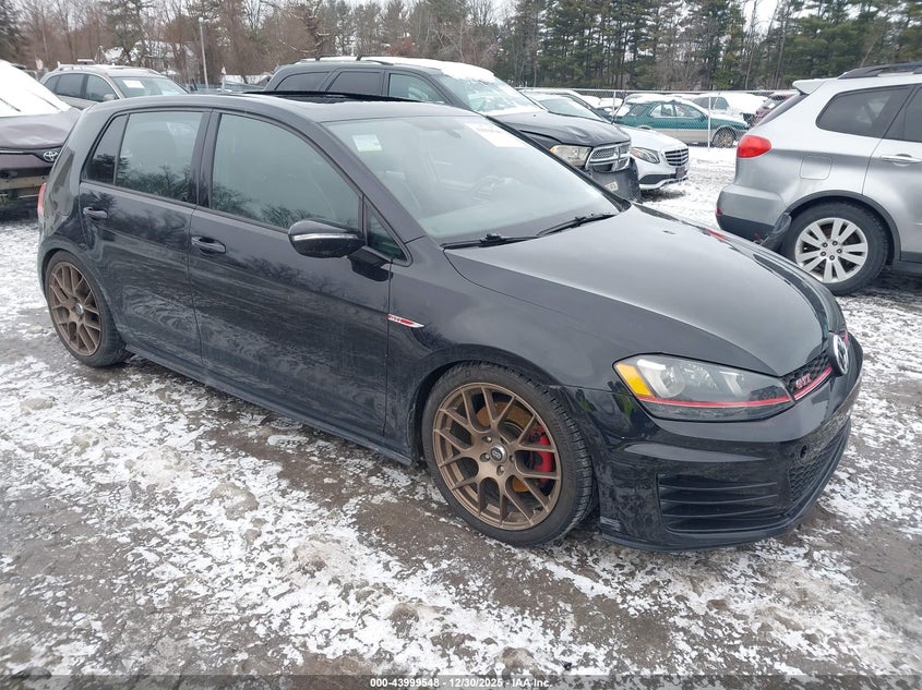 2015 Volkswagen Golf Gti 2.0T Autobahn 4-Door