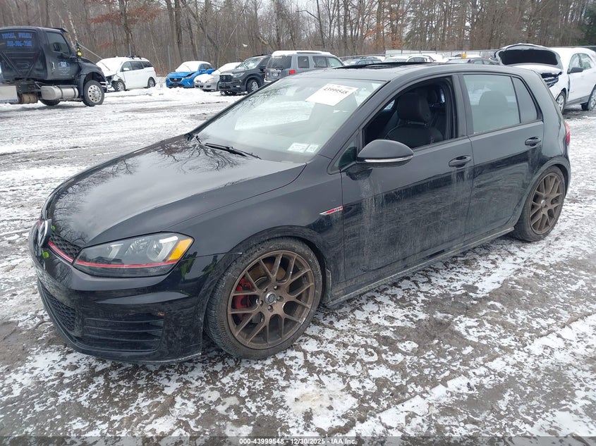 2015 Volkswagen Golf Gti 2.0T Autobahn 4-Door