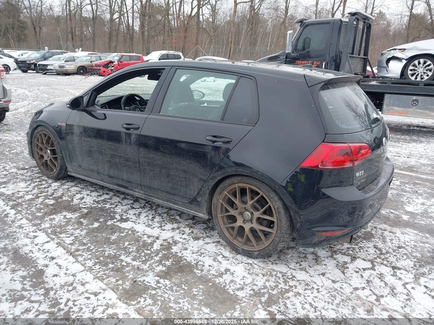 2015 Volkswagen Golf Gti 2.0T Autobahn 4-Door