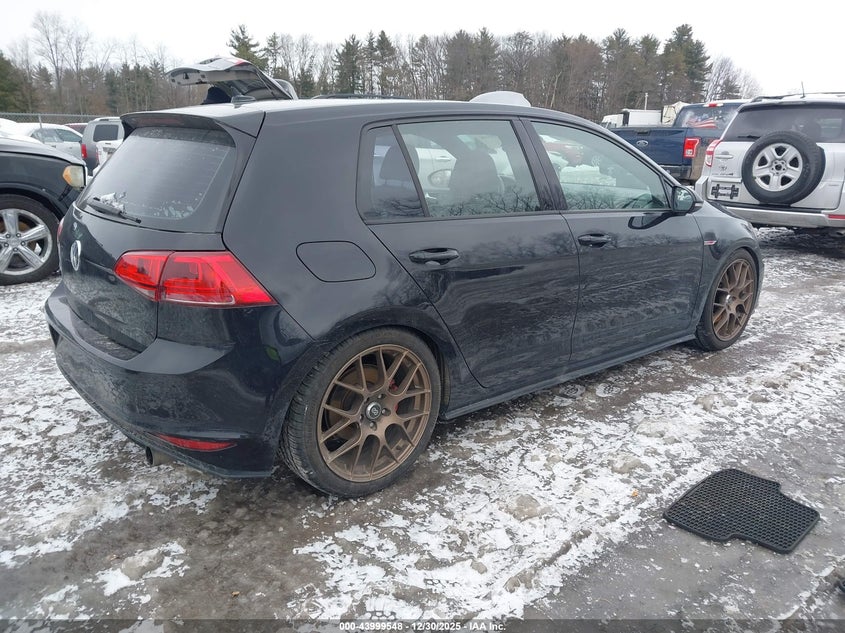 2015 Volkswagen Golf Gti 2.0T Autobahn 4-Door