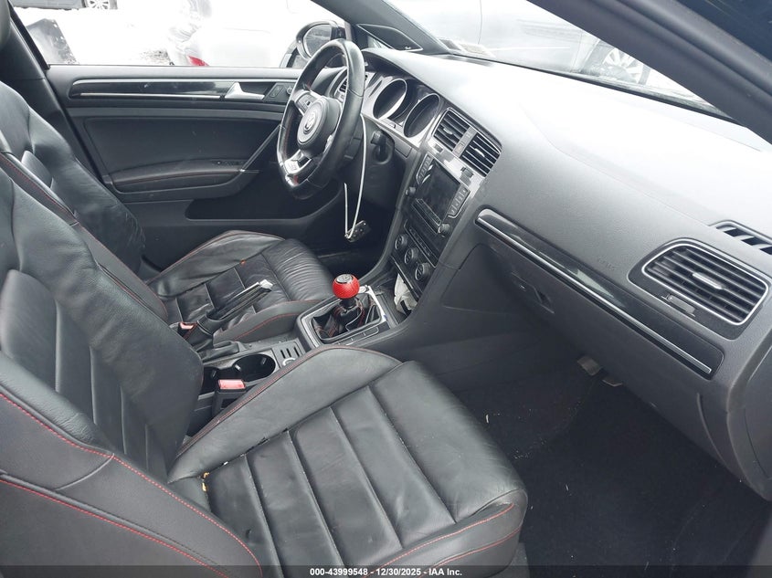 2015 Volkswagen Golf Gti 2.0T Autobahn 4-Door